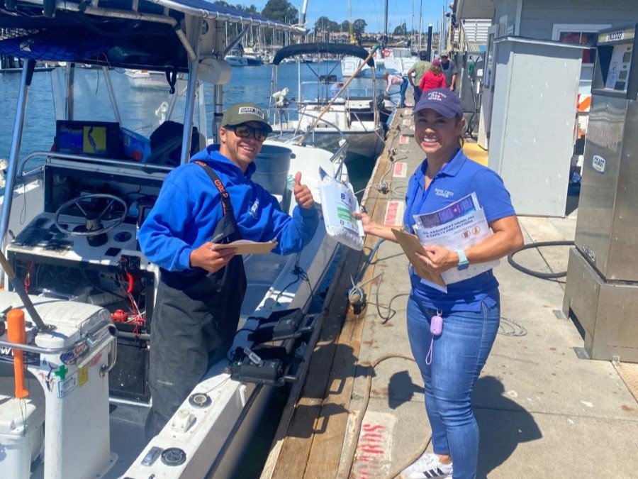 BrendaRamos Stant Cruz Harbor