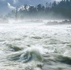 Boating Storm Photo