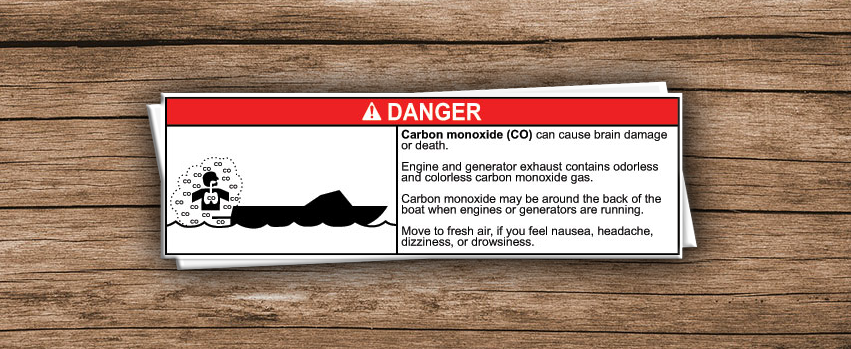 Danger Carbon Monoxide Kills