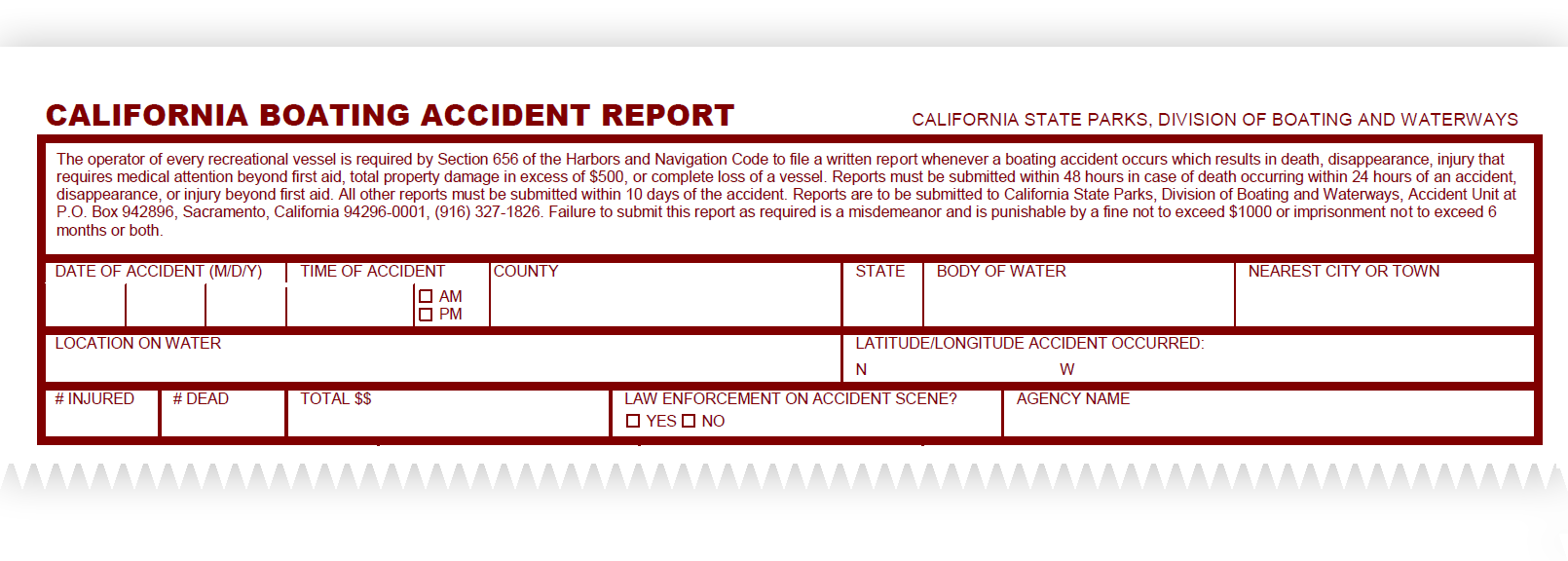 DBW Fact Sheet